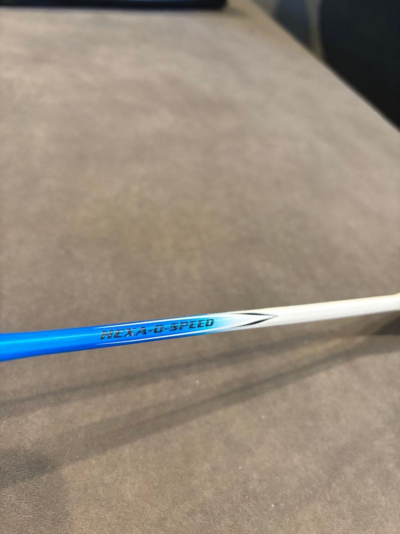 YONEX・FLXPOWERのラケット　2本セット　ラケットケース付き