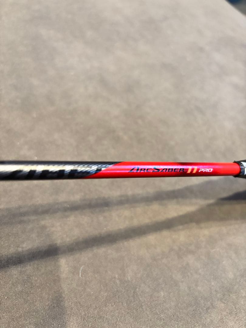 YONEX・FLXPOWERのラケット　2本セット　ラケットケース付き