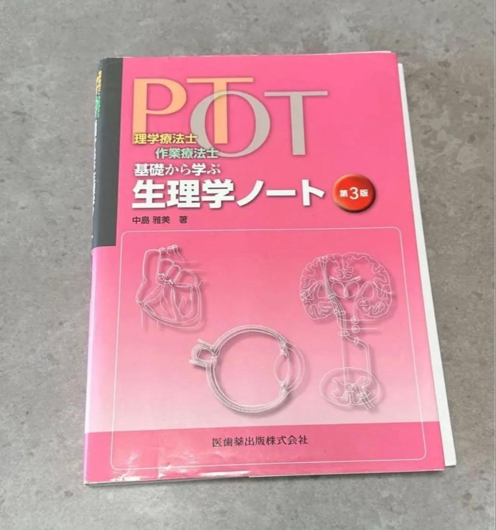 理学療法士・作業療法士 参考書3冊セット 病理学 神経内科学 生理学 ＰＴ・ＯＴ