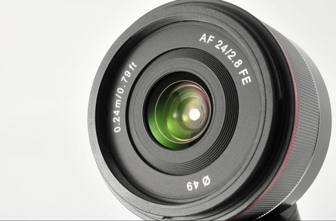 SAMYANG AF 24mm F2.8 FE ソニー Eマウント 付属品完備