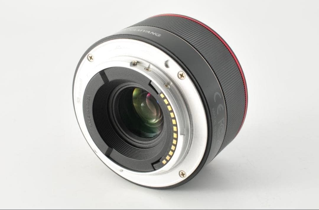 SAMYANG AF 24mm F2.8 FE ソニー Eマウント 付属品完備