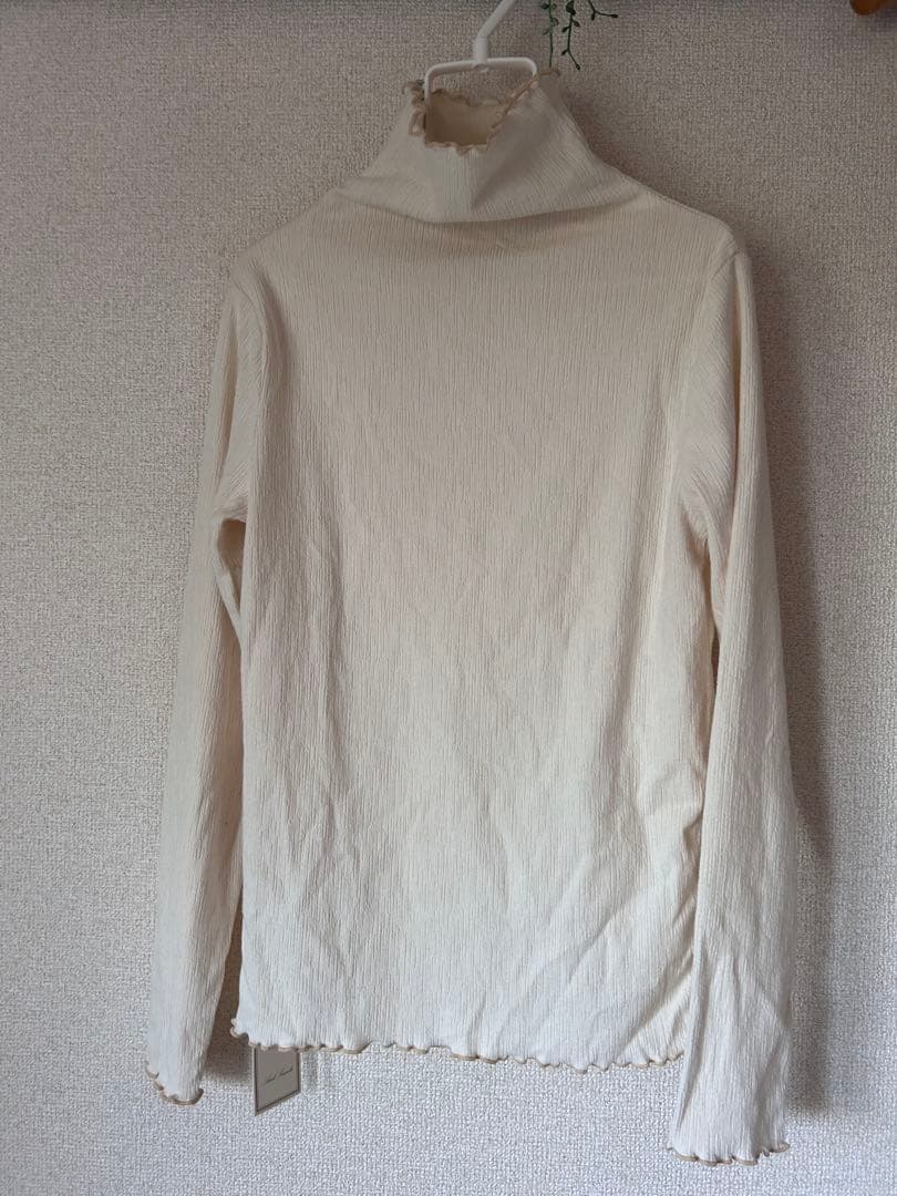 【美品】　ito hari 工房 リネン レース チュニック