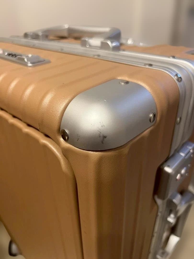 リベティ多機能キャリーケース【ブラウンS】B9 TSAロック　スーツケース