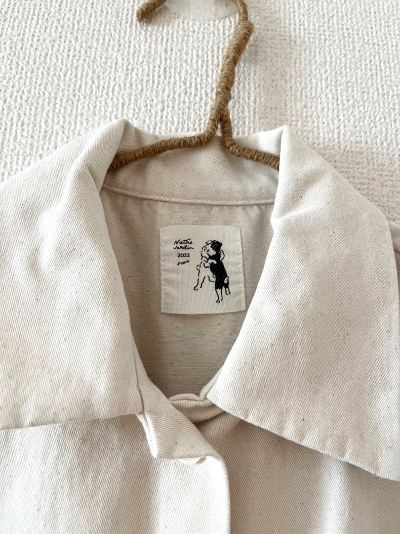 新品同様フォクスコfoxcoグラデーション刺繍入りオールインワンFサイズ