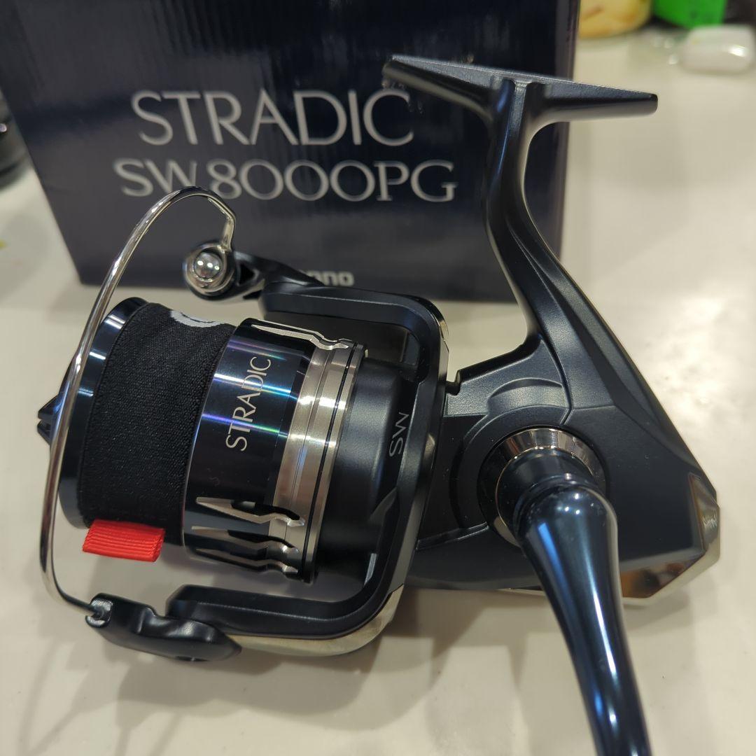 【美品】20ストラディックSW 8000PG