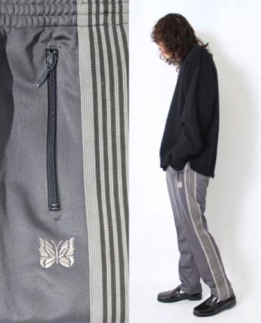 NEEDLES ナロー　トラックパンツ