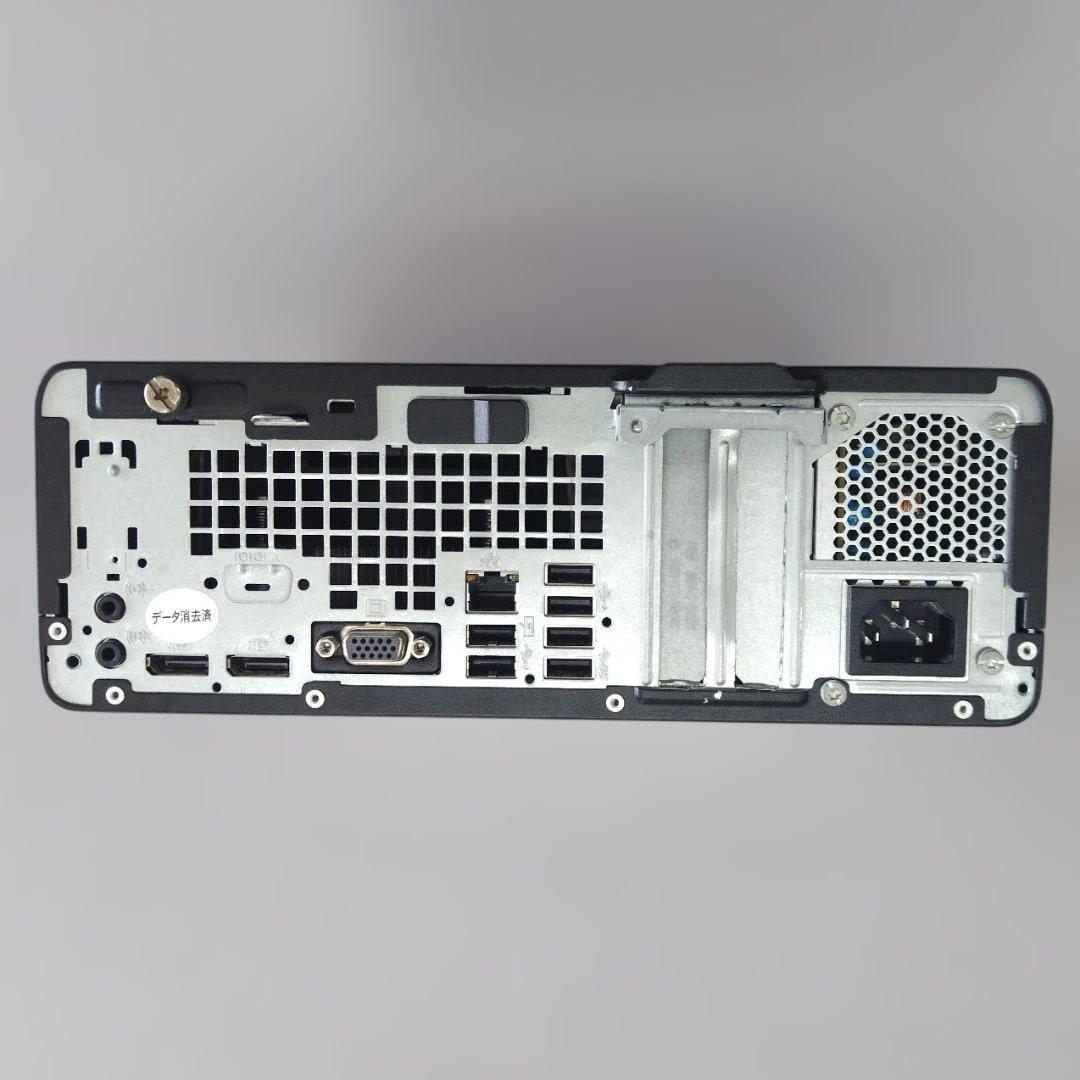 HP ProDesk 600 G3／i7-7700／8GB／SSD