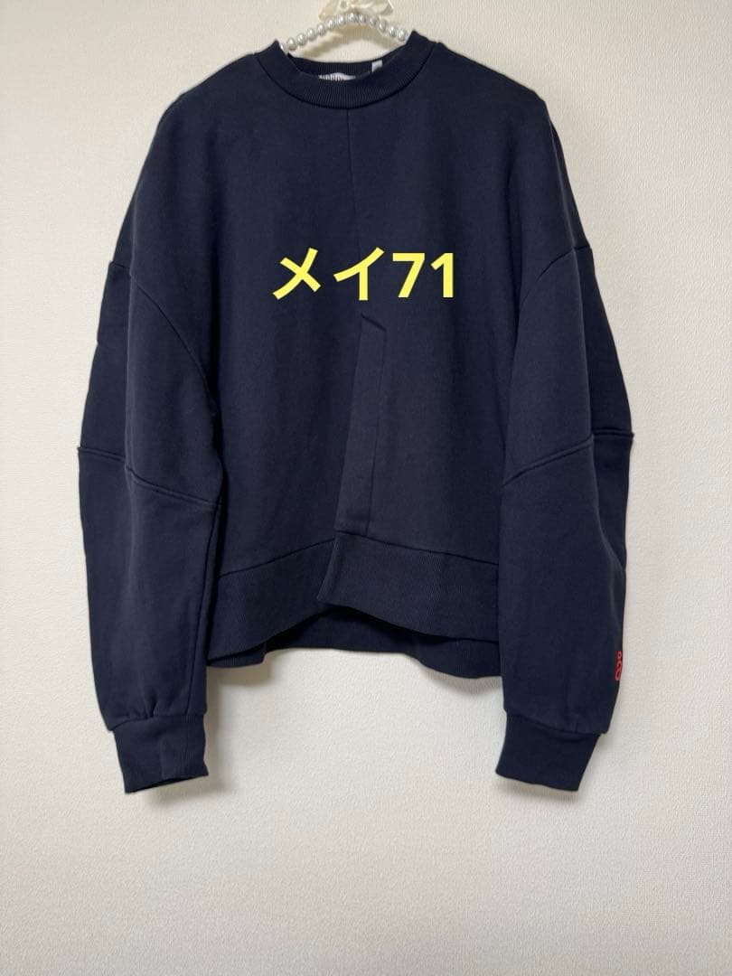 トップス nagonstans front vents pullover