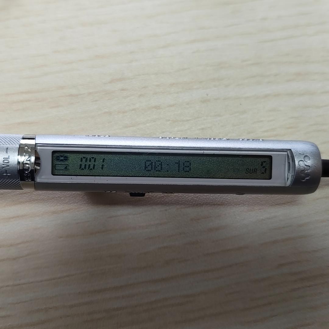 SONY MD WALKMAN MZ-E730 動作品