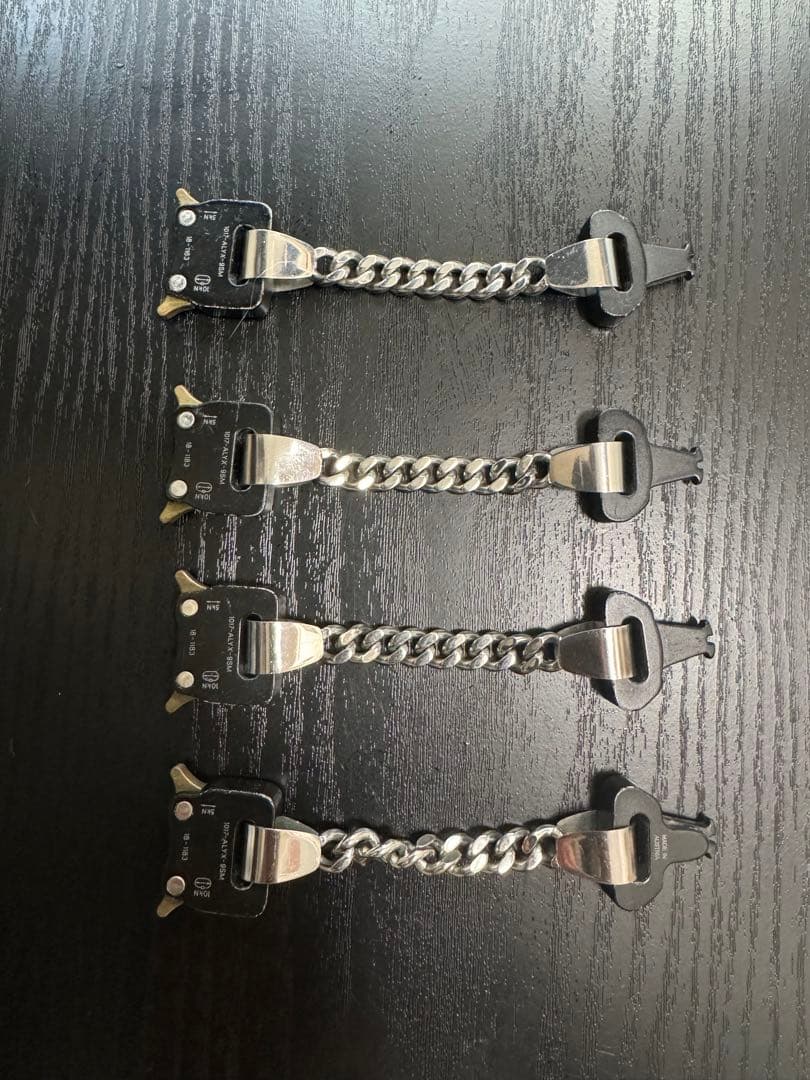 1017-ALYX-9SM ローラーコースターチェーン　チョーカー