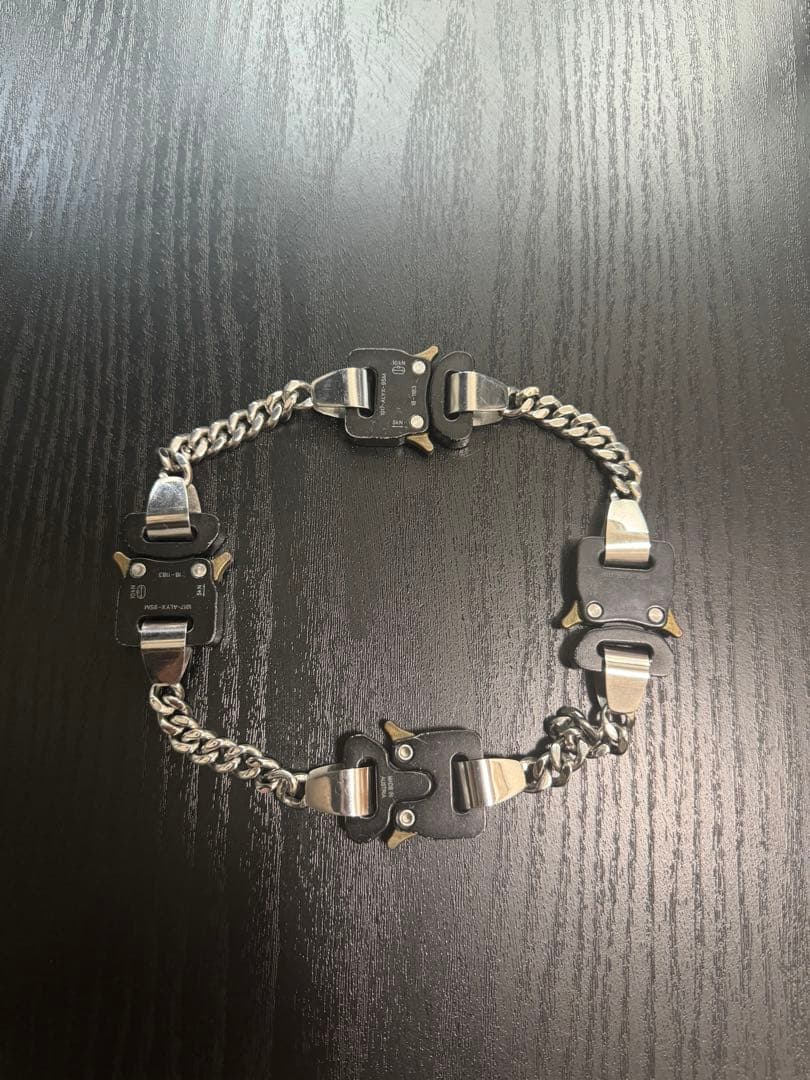 1017-ALYX-9SM ローラーコースターチェーン　チョーカー