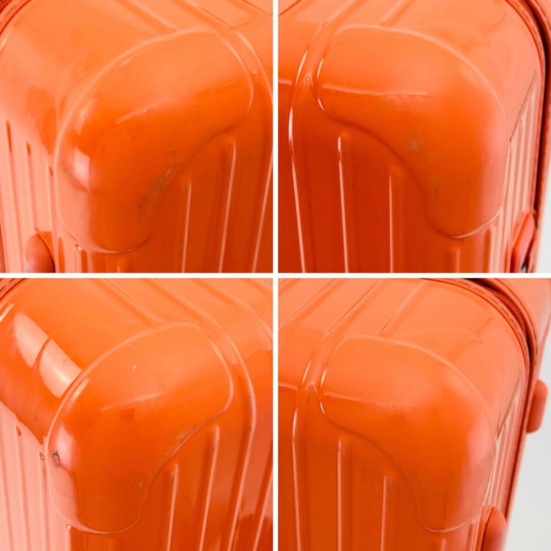 リモワ エッセンシャル チェックインL 85L TSAロック コーラルピンク