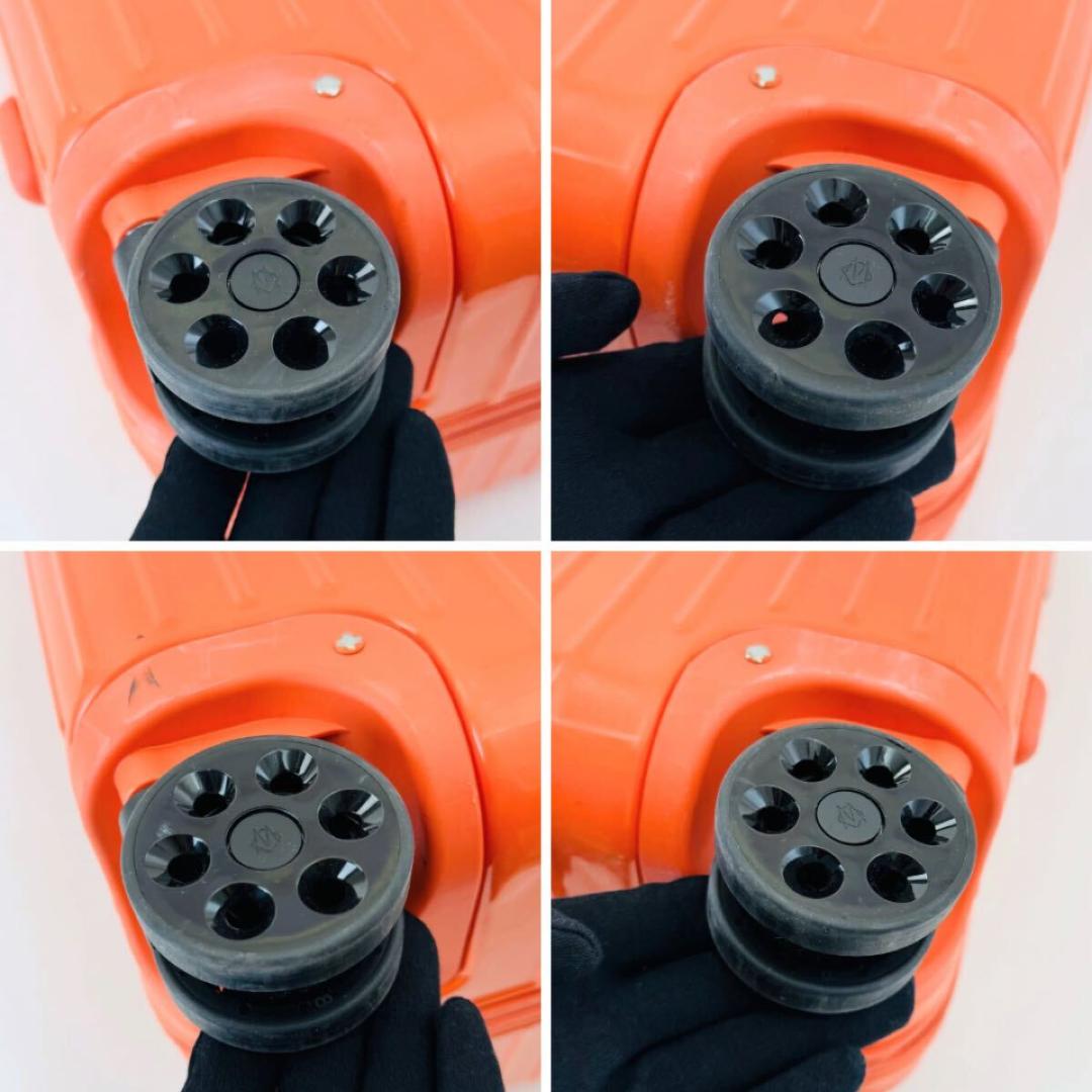 リモワ エッセンシャル チェックインL 85L TSAロック コーラルピンク