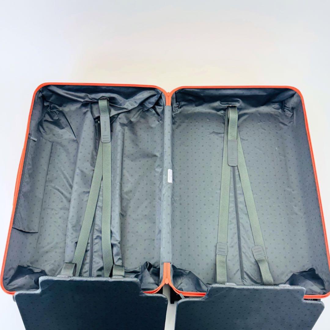 リモワ エッセンシャル チェックインL 85L TSAロック コーラルピンク