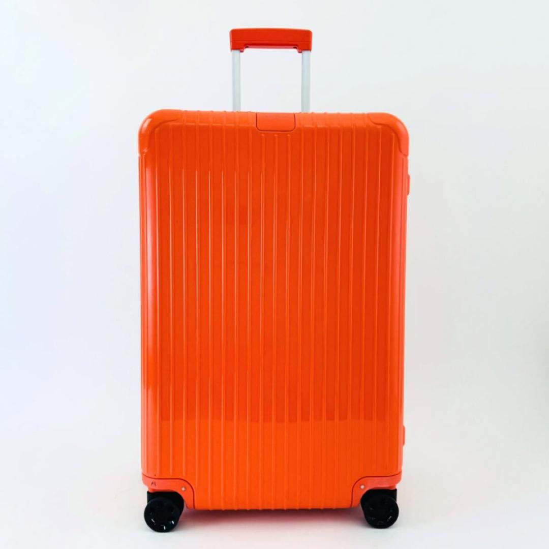 リモワ エッセンシャル チェックインL 85L TSAロック コーラルピンク