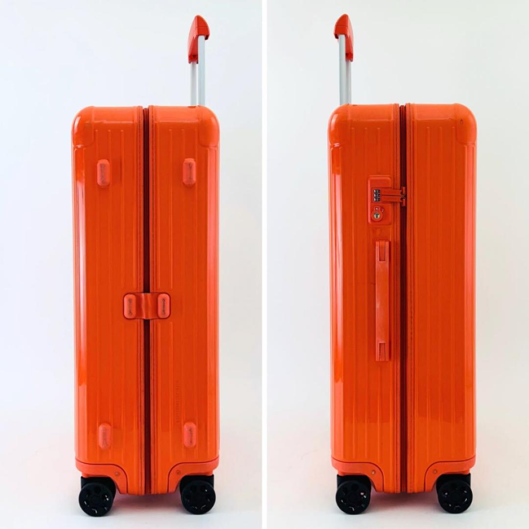 リモワ エッセンシャル チェックインL 85L TSAロック コーラルピンク