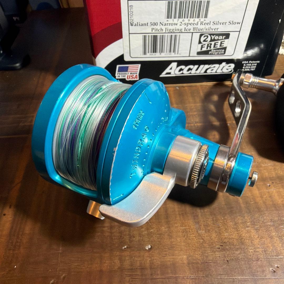 アキュレート　accurate BV2-500N ターコイズブルー