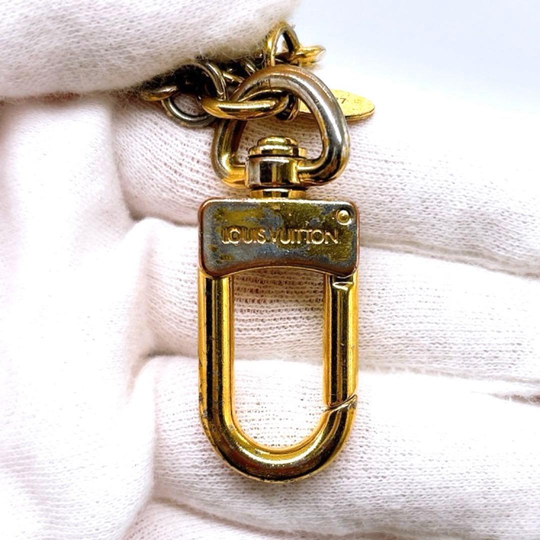 LOUIS VUITTON ルイ ヴィトン カレイドV キーホルダー メタル