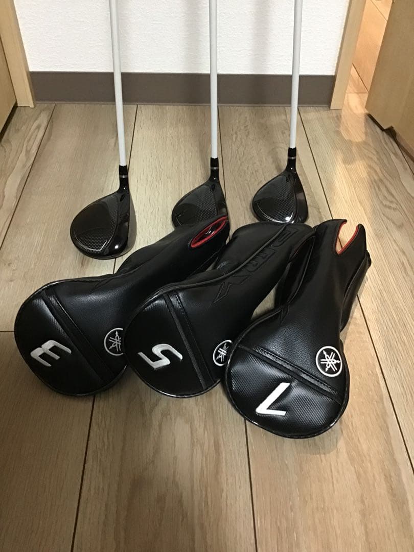 ヤマハRMX VD FW #3（15°）・#5（18°）・#7（21°）