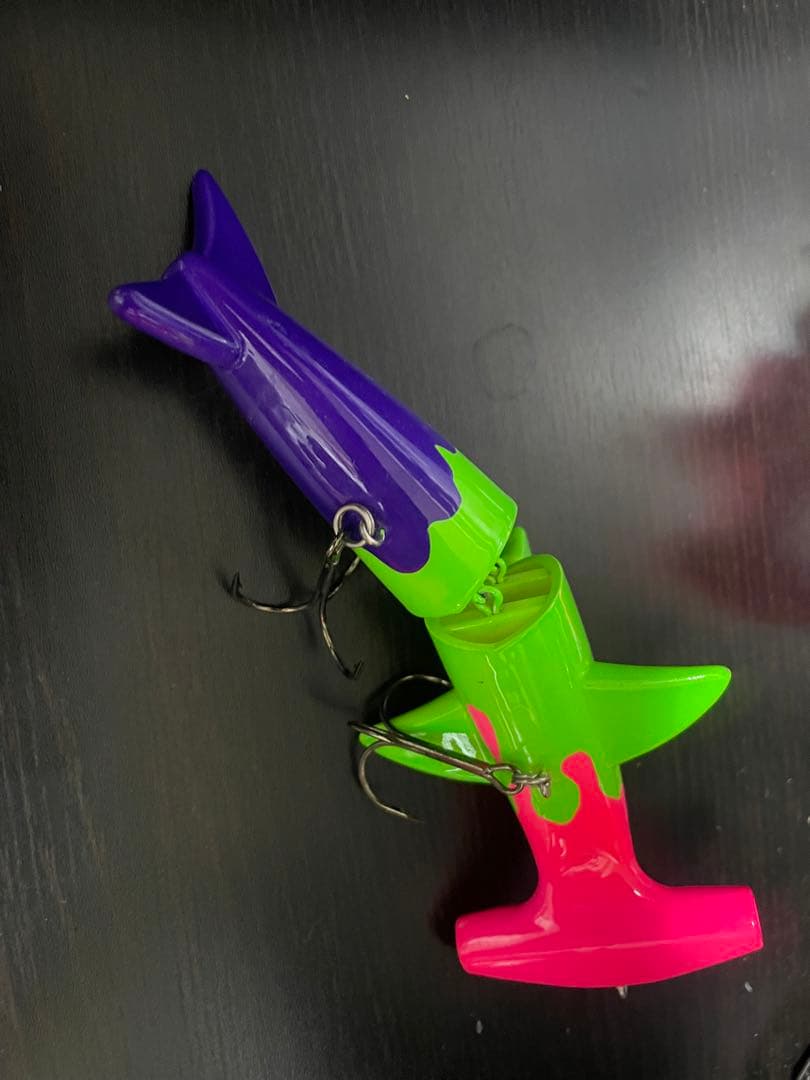 ハンマーヘッドシャーク　フロッグプロダクツ　中古美品