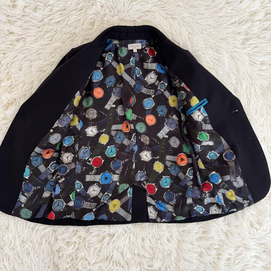 美品✨ポールスミスPaul Smithキッズジュニアスーツ子供総柄 セットアップ