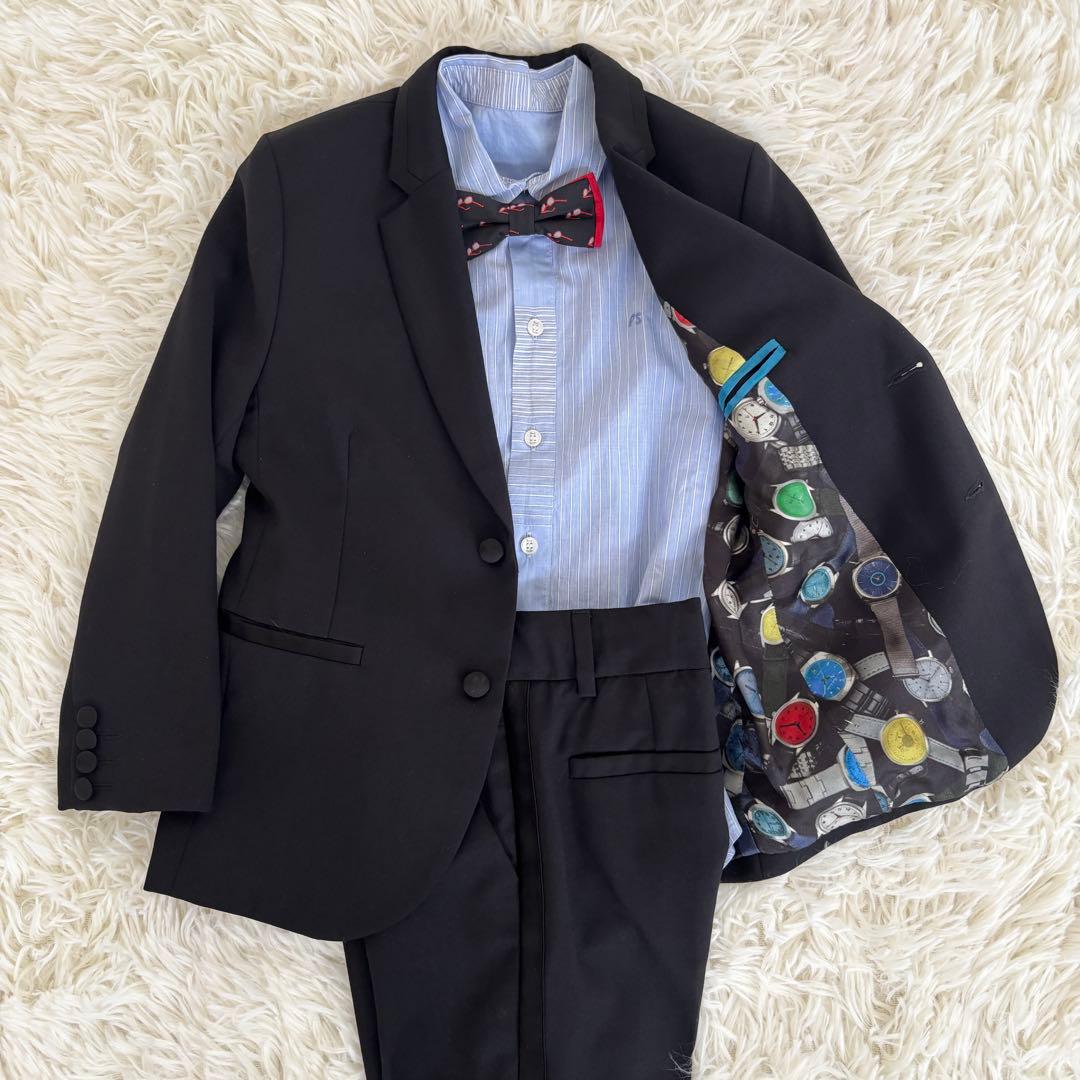 美品✨ポールスミスPaul Smithキッズジュニアスーツ子供総柄 セットアップ