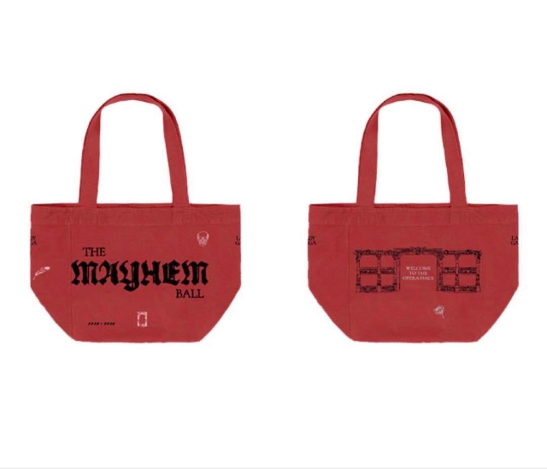 レディーガガ Lady Gaga OPERA HAUS トートバッグ レッド