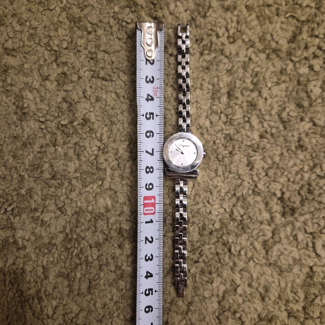 Salvatore Ferragamo 腕時計 シルバー