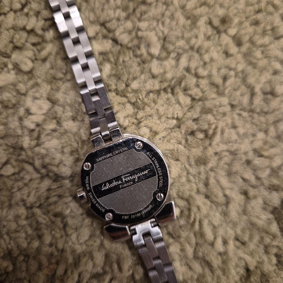 Salvatore Ferragamo 腕時計 シルバー