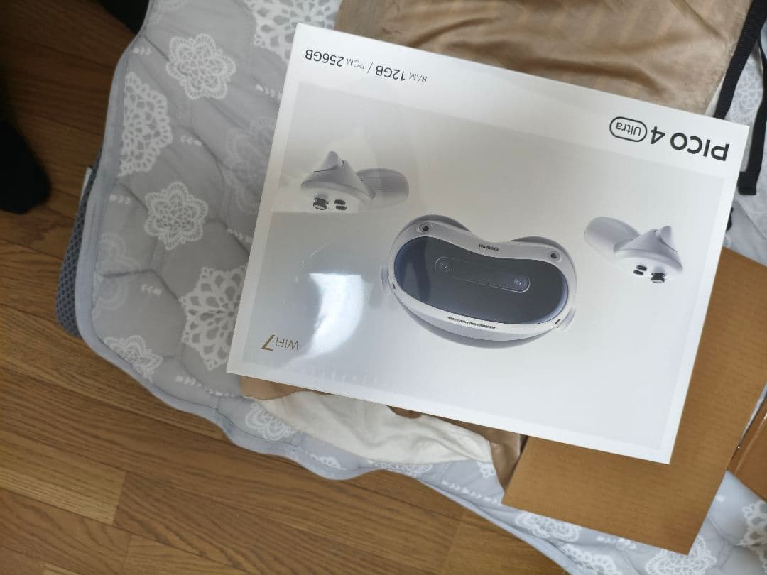 pico 4 ultraヘッドセット