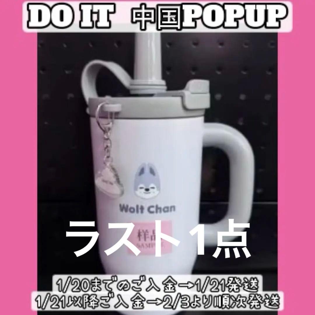 straykids POPUP SKZOOタンブラー　ウルフチャン　バンチャン