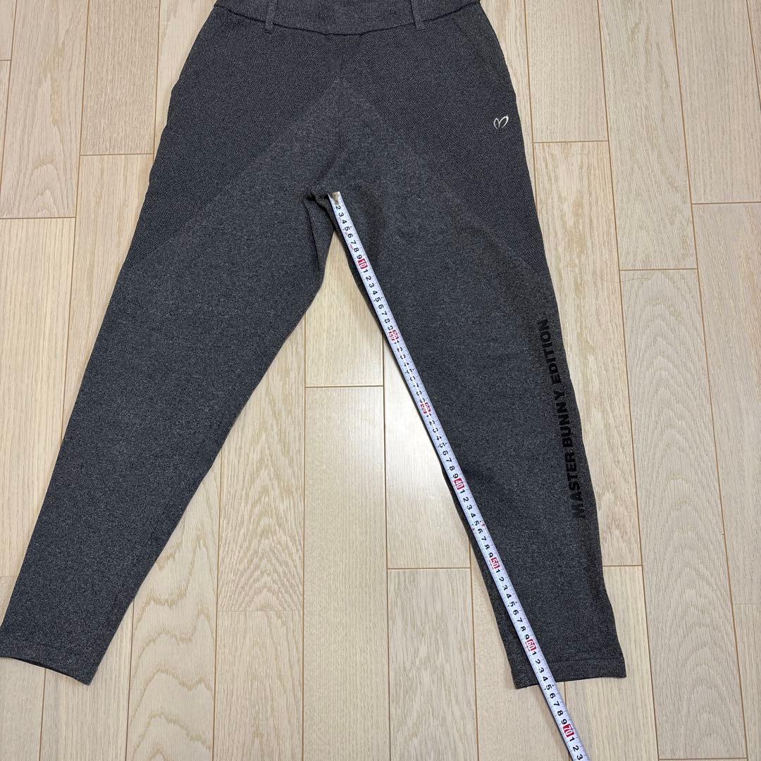 【極美品】 マスターバニー MASTER BUNNY ニットトラック パンツ 1