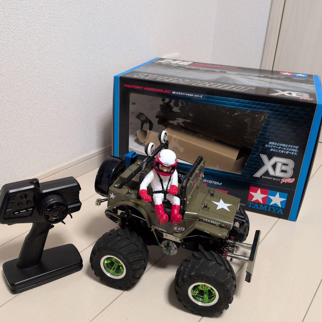 WATARANとなります。 TAMIYA　ワイルドウイリー2