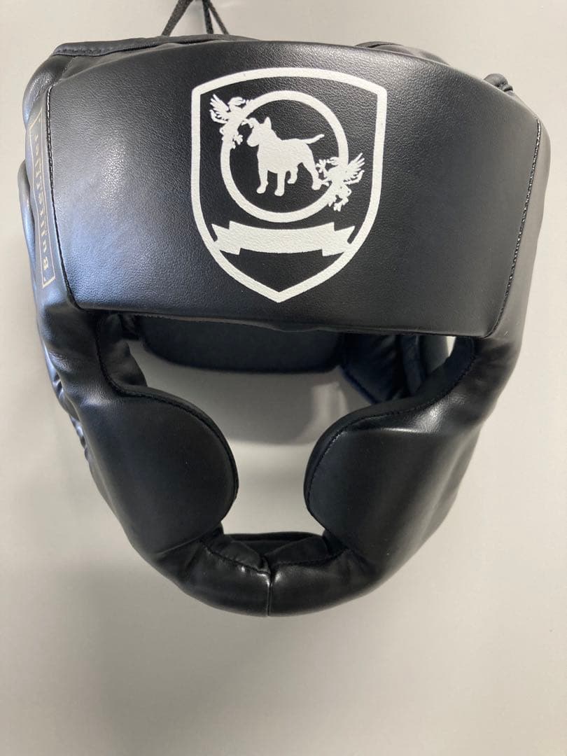 Bull Terrier ブルテリア　ヘッドギア、グローブ、シンガードセット販売