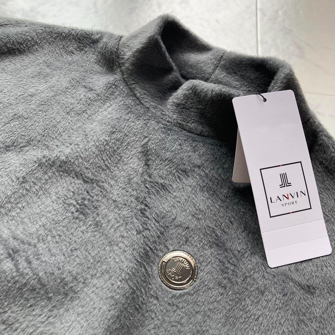 定価35200円【新品】レディース40ランバンスポール ボアカットソー