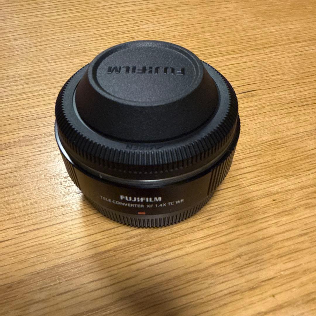 FUJIFILM TELE CONVERTER XF 1.4X TC WR 中古