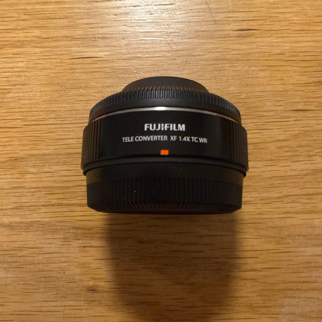 FUJIFILM TELE CONVERTER XF 1.4X TC WR 中古