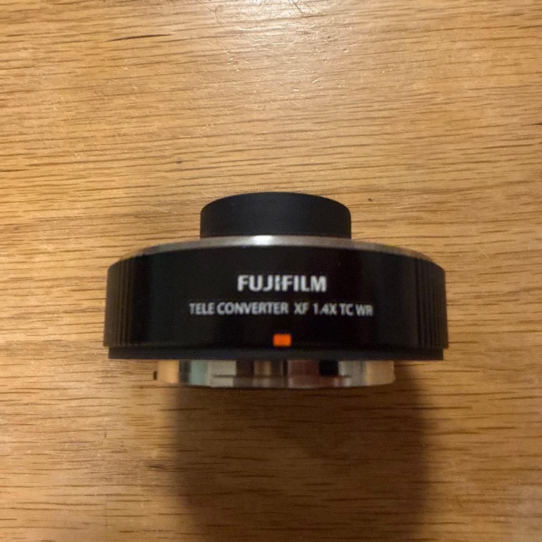FUJIFILM TELE CONVERTER XF 1.4X TC WR 中古