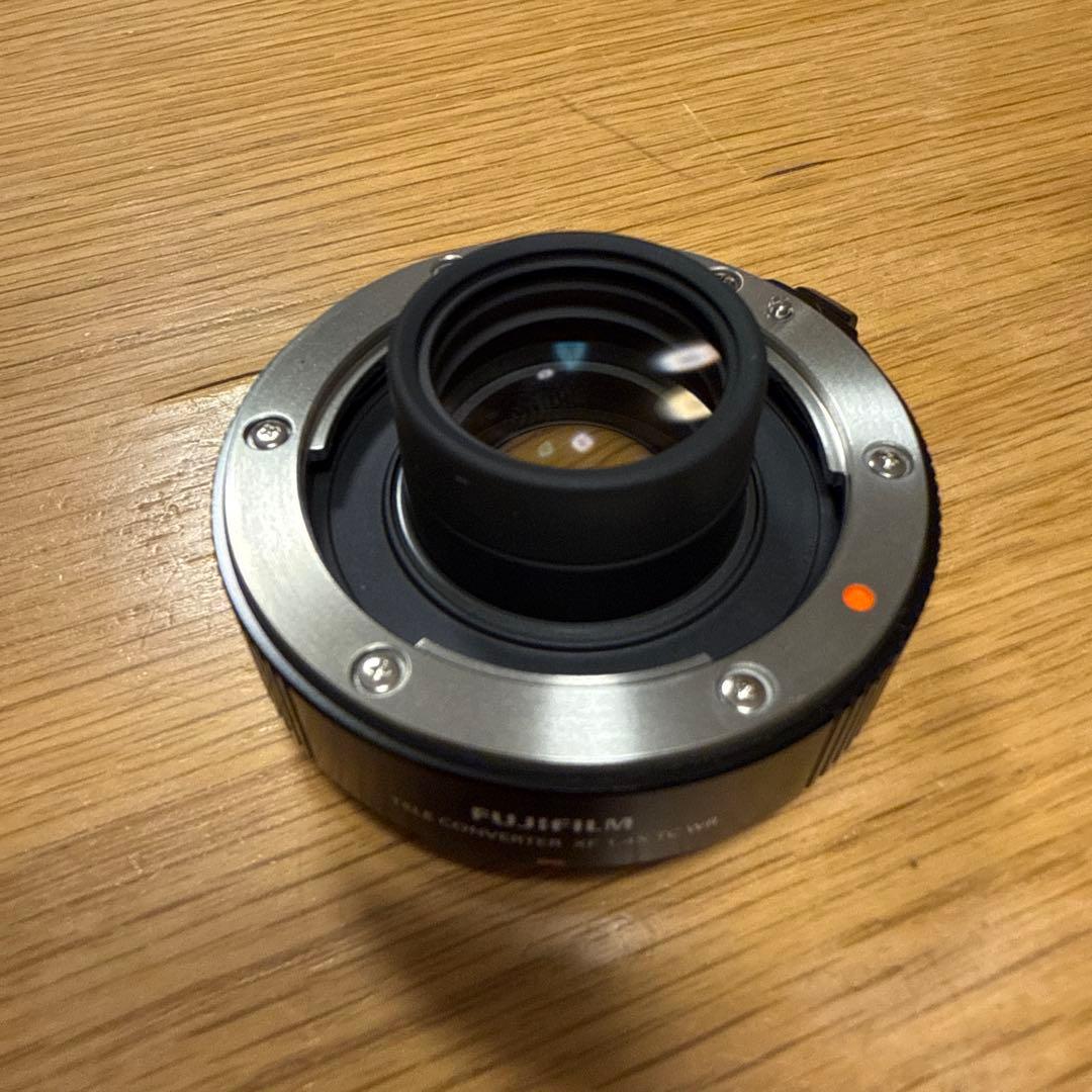 FUJIFILM TELE CONVERTER XF 1.4X TC WR 中古