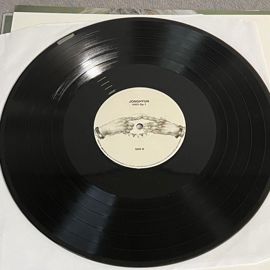 ジョンヒョン レコード 小品集 LP盤 SHINee