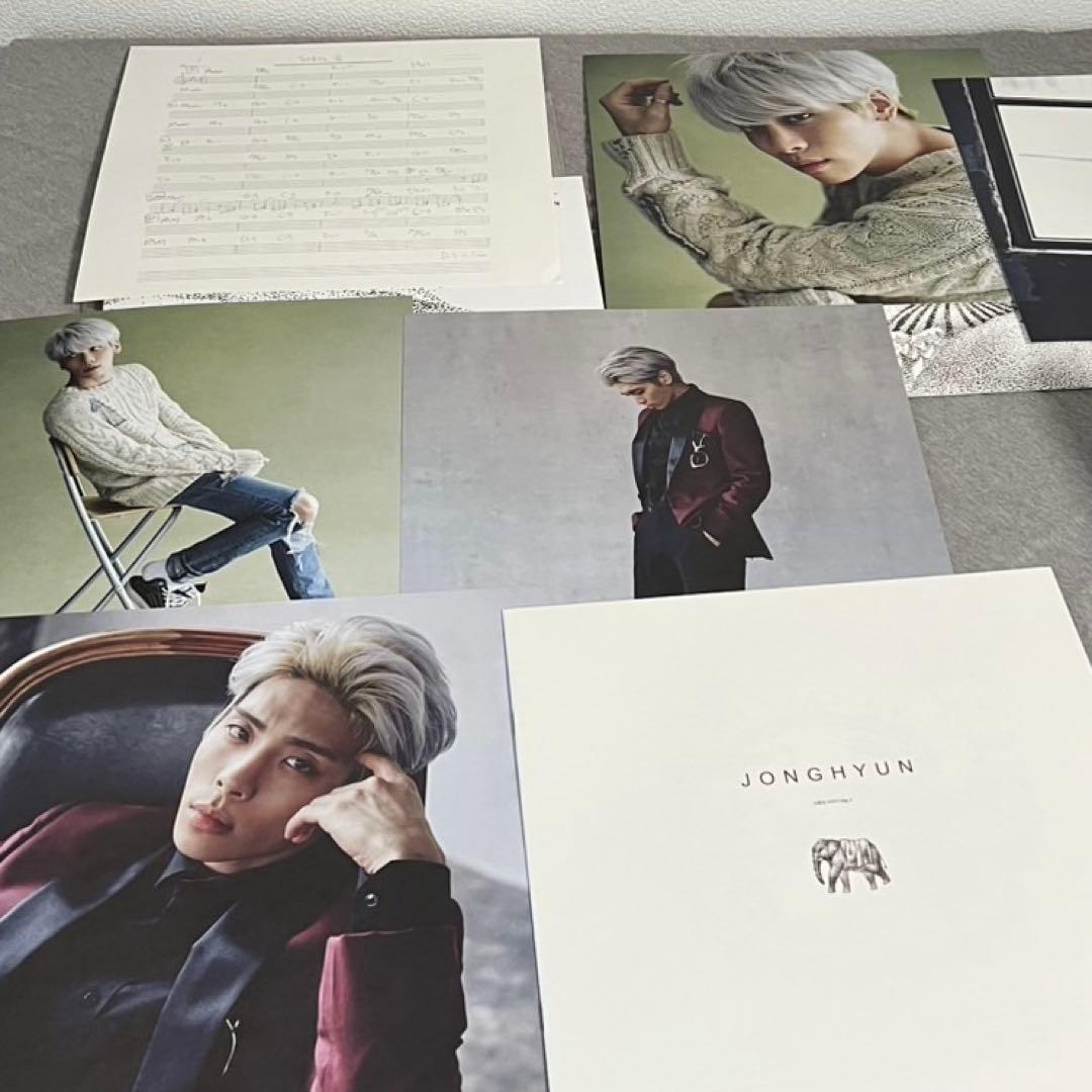 ジョンヒョン レコード 小品集 LP盤 SHINee