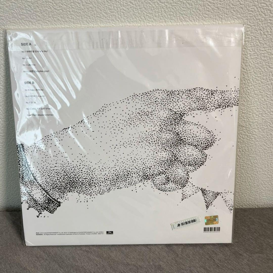 ジョンヒョン レコード 小品集 LP盤 SHINee