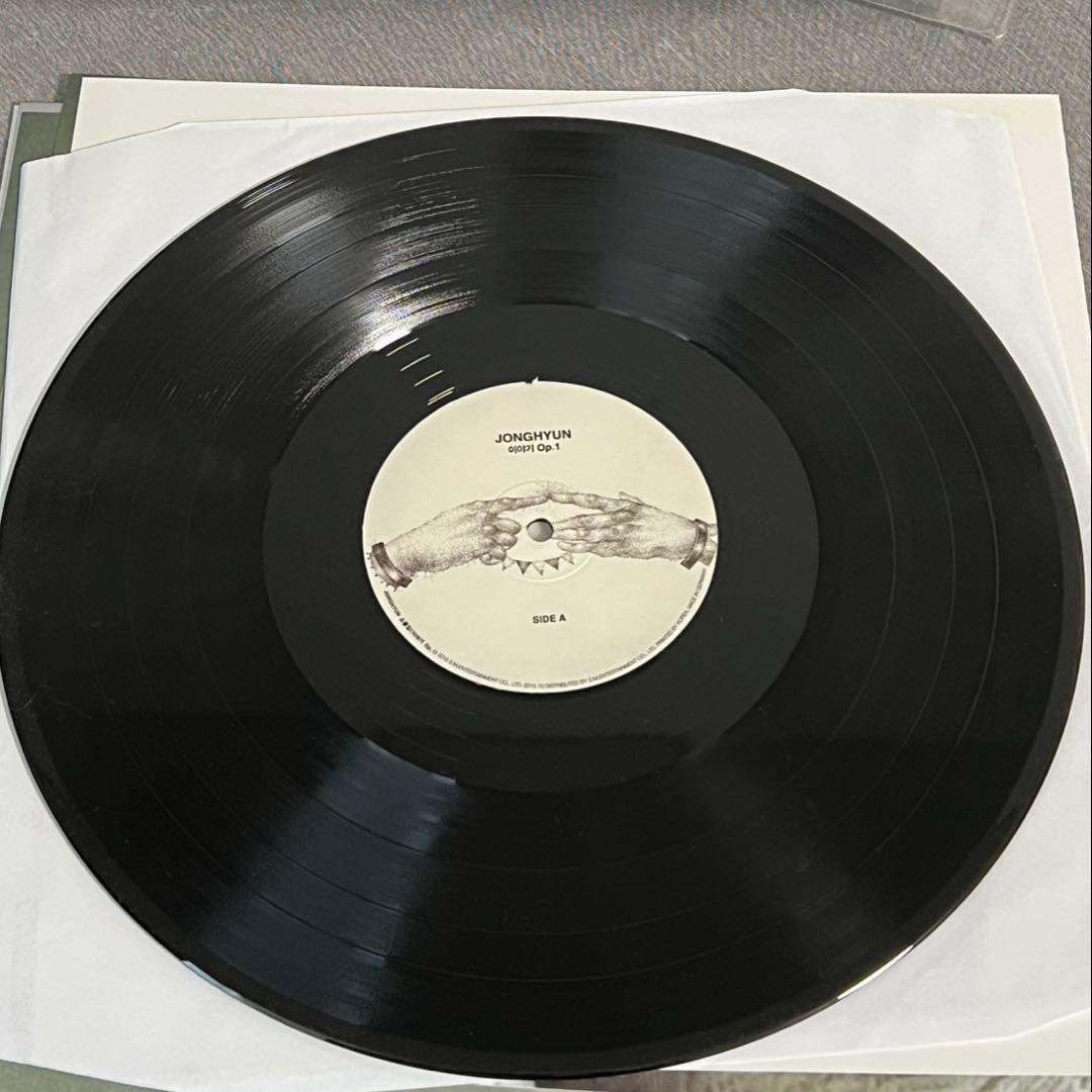 ジョンヒョン レコード 小品集 LP盤 SHINee