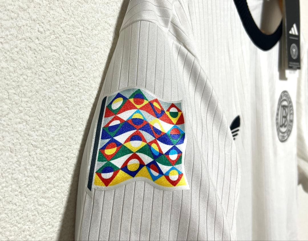 adidas サッカー ドイツ代表 125周年 アニバーサリー ユニフォーム