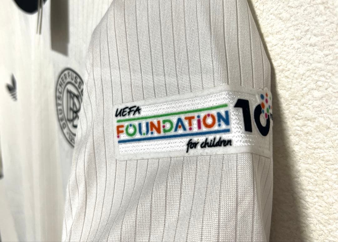 adidas サッカー ドイツ代表 125周年 アニバーサリー ユニフォーム