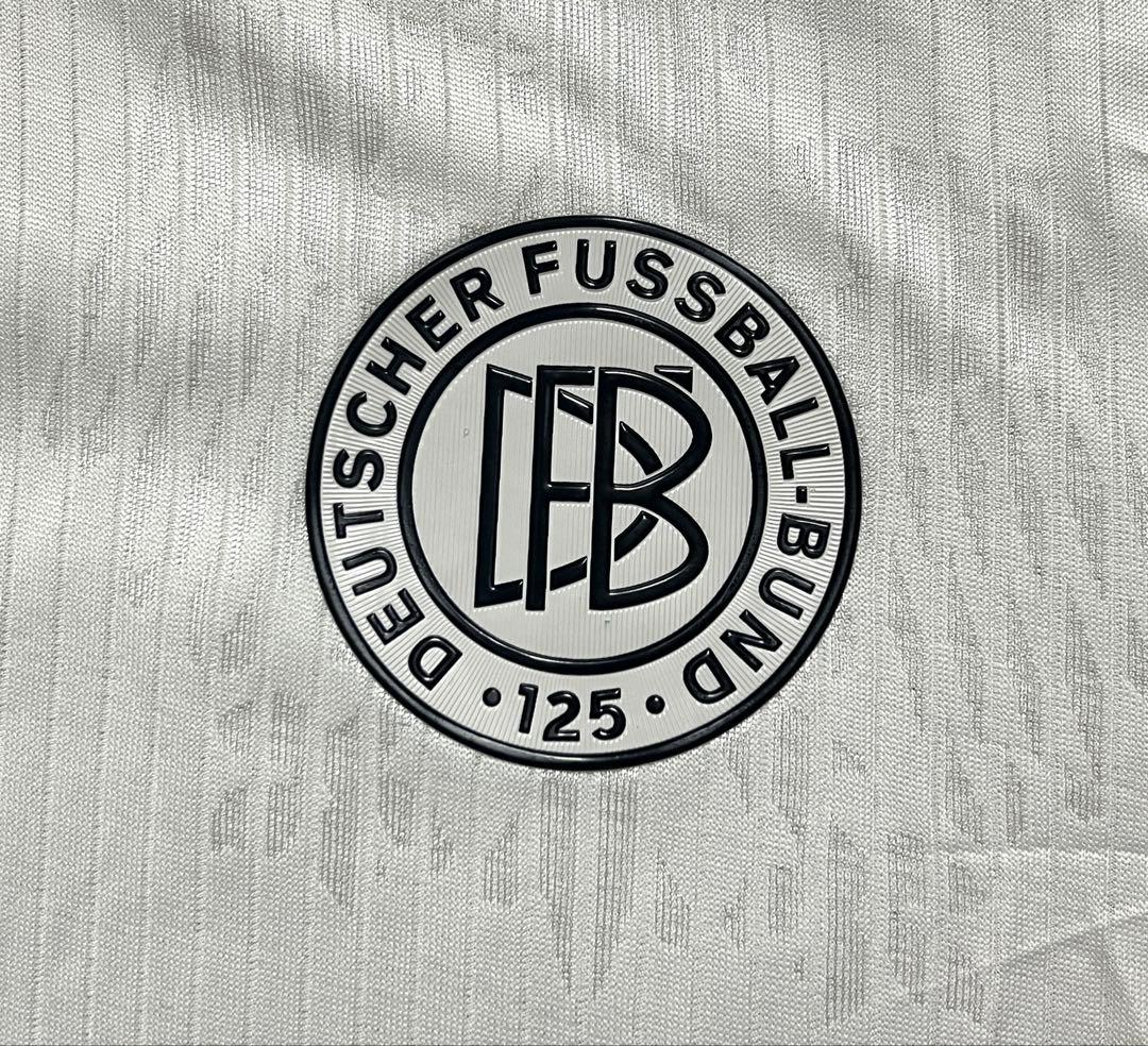 adidas サッカー ドイツ代表 125周年 アニバーサリー ユニフォーム