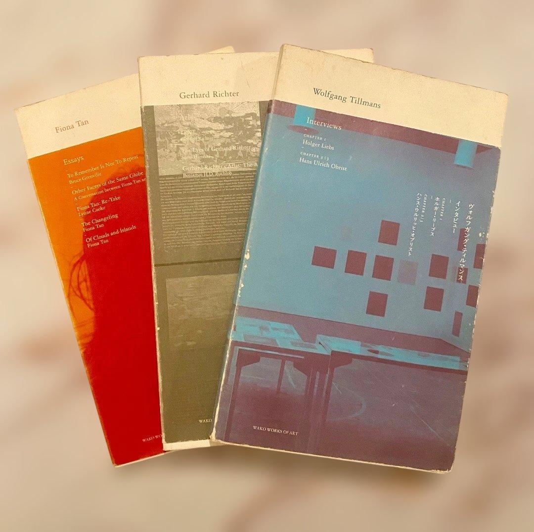 アート・デザイン・音楽 WAKO WORKS / Richter, Tillmans, Tan