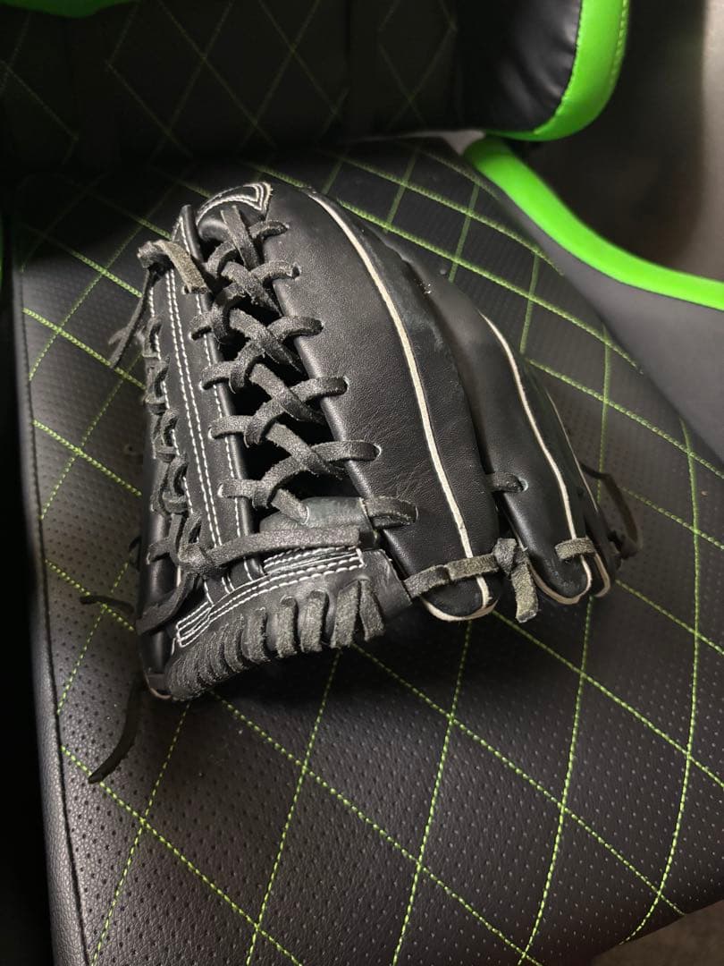 ZETT ゼット　グローブ 軟式用　使用浅