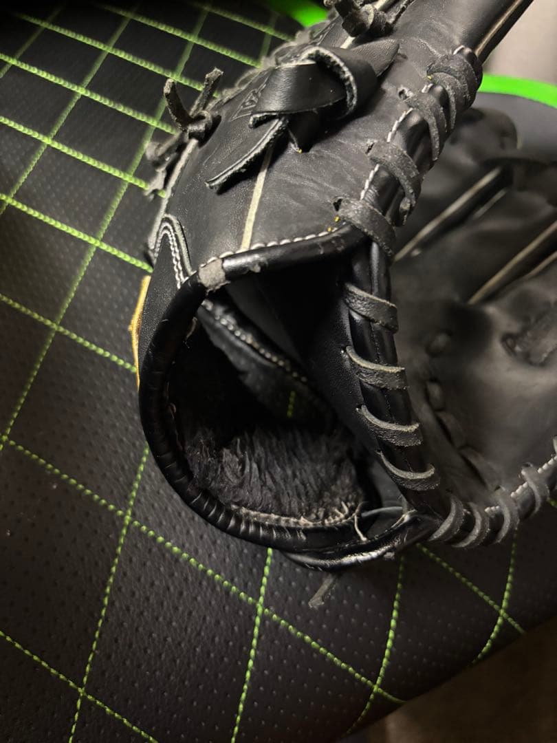 ZETT ゼット　グローブ 軟式用　使用浅