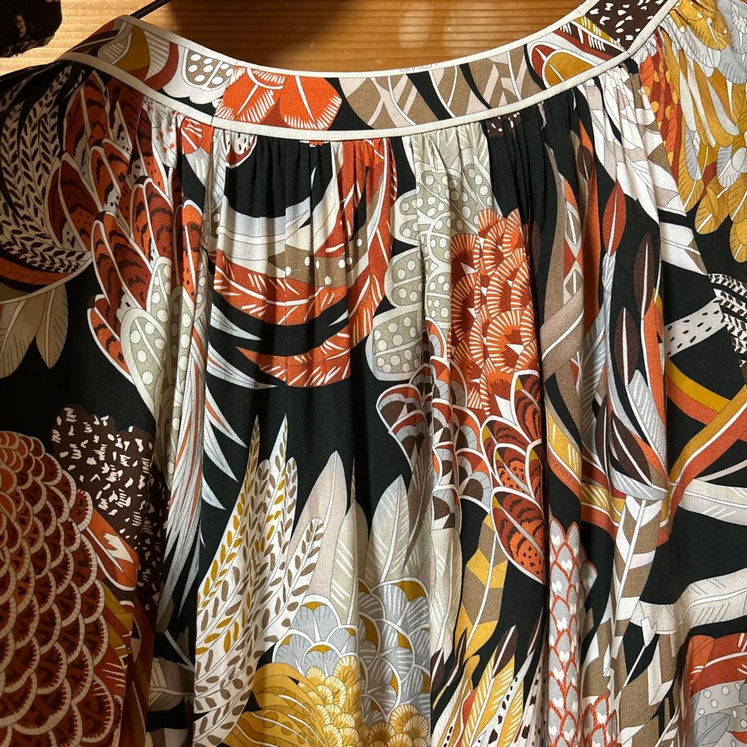 レオナールleonard 大きいサイズチュニック